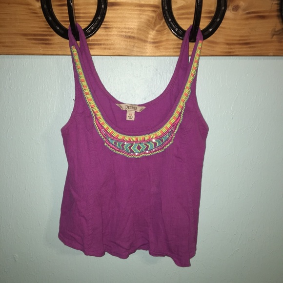 Decree Tops - Crop top Decree Tops - Crop top